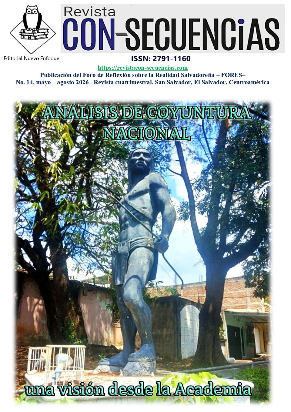 					Ver Núm. 14 (2026): Revista Con-Secuencias No. 14, mayo - agosto 2026
				