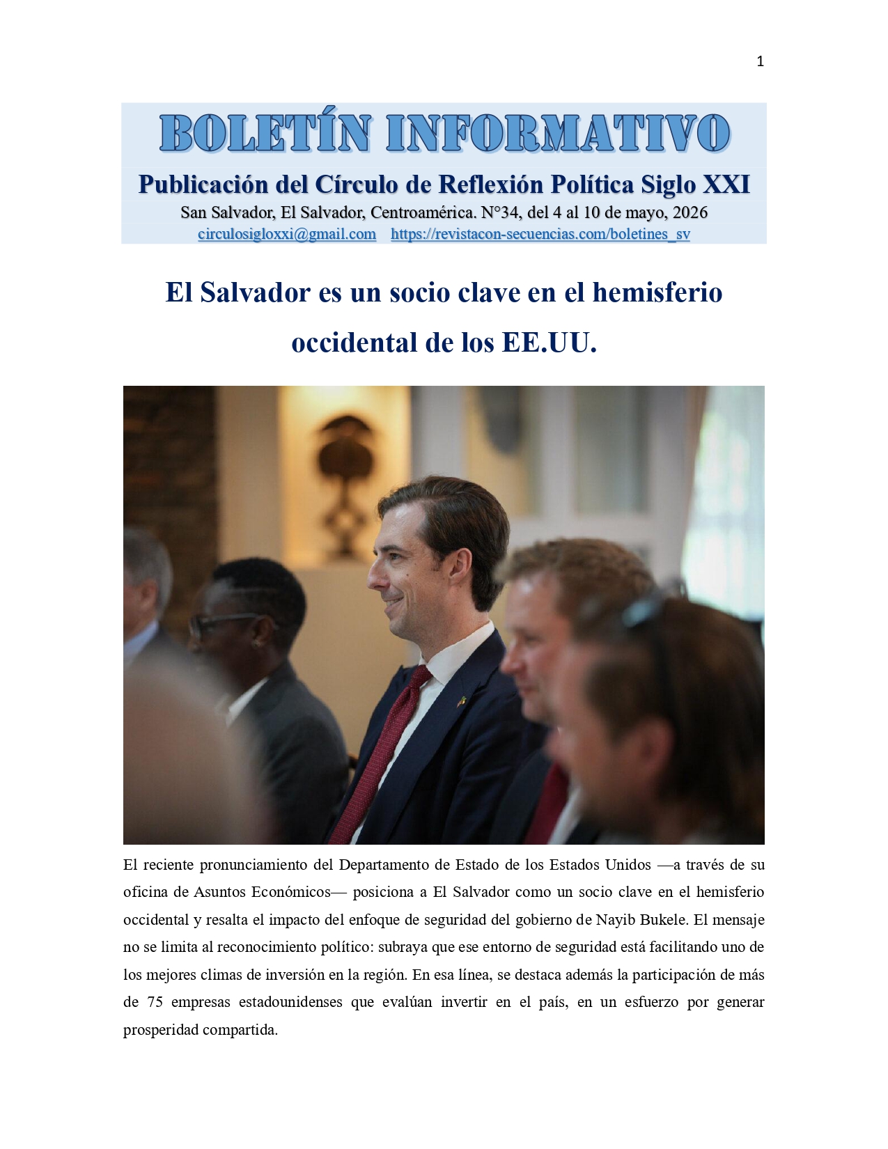 					Ver Núm. 34 (2026): Boletín del Círculo de Reflexión Política Siglo XXI
				