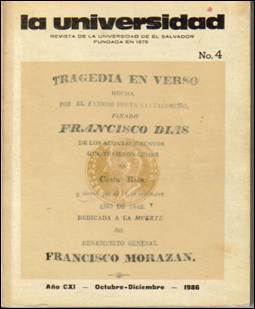 Tragedia de Morazan F.Diaz