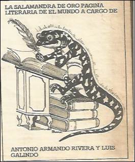 SALAMANDRA DE ORO